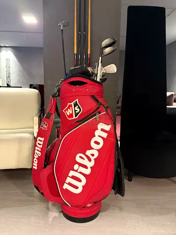For golfers, amazing deal! Set of clubs and bags.