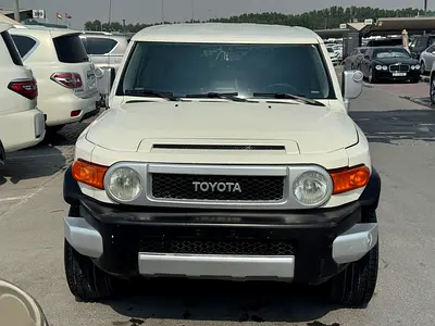 Toyota FJ Cruiser 2008 GCC Specs
