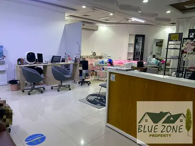 Al Garhoud 1385 Sqft Showroom For Rent | Main Road Facing| Near Metro