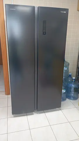 Panasonic black same new side by side refrigerator