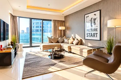 Spacious 3BR | Burj Khalifa View| Ready to Move In