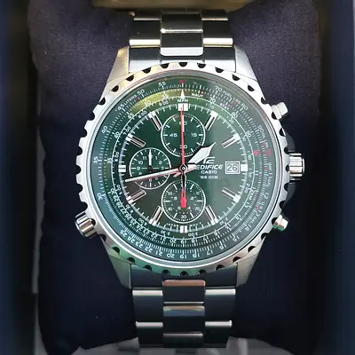 Casio Edifice Like-New Mint Condition