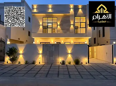 فاخرة للبيع في الحليو بتصميم وتشطيب شخصي مسبح خاص وبسعر شامل الكهرباء والمياه وروسوم التسجيل مما يوفر التكلفة والتملك الحر مدي الحياة
