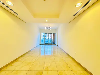 INFRONT OF MOSQUE AND NEAR TO EXIT SPACIOUS 3BHK WITH CLOSED KITCHEN ,GYM,SWIMMING POOL AND PARKING.