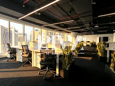 Furnished Modern Office | I-Rise Tower | Downtown City View