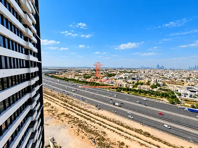Skyline View | High Floor | Semi-Furnished