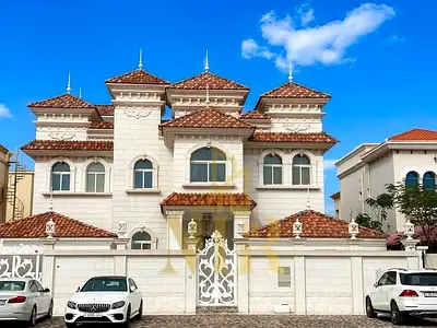 فيلا كلاسيك بعجمان بالمويهات 1 مساحه كبيره8200 قدم تكييف مركزي بسعر شامل كهرباء ومياه ومكيفات تملك حرللجميع الجنسيات