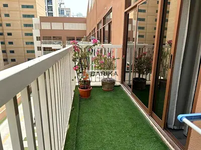 1 BHK + STUDY | SPACIOUS LAYOUT | AED 75K | LAYA RESIDENCES
