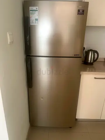 Samsung Refrigerator - Silver, Good Working Condition