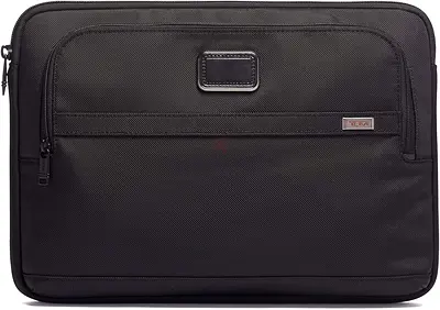 TUMI Alpha 3 Large 15" Laptop Cover – Black
