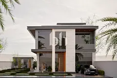 4BR Villa | Hoshi | Beautiful Architecture | New