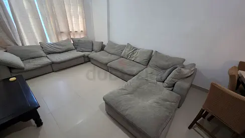 Pan Emirates Pianca feather filled Sofa