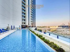 Vacant | Modern 1BR Furnished | Palm View