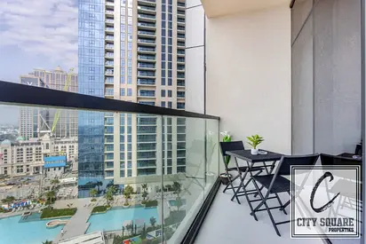 Furnished Studio | Balcony | Pool View | Hot Deal