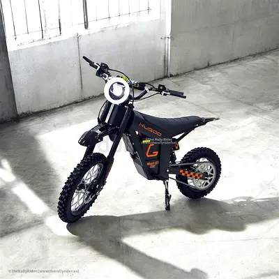 Kugoo Wish 01 SE Electric Dirt Bike for Adults | 3000W Peak Motor | 48V 21Ah