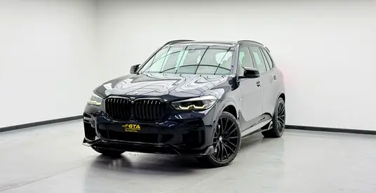 2022 BMW X5 xDrive40i M-Sport, 2026 BMW Warranty + Service Pack, Full BMW Service History, GCC