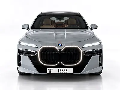 2026 BMW 735i M Sport Pro | Brand New | 0 KM | GCC | Fully Loaded | Official BMW Dubai Dealer
