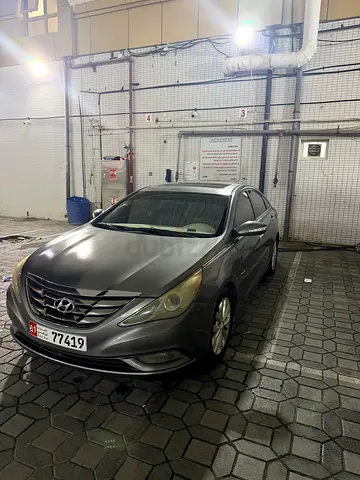 Hyundai Sonata Limited 2011 American Specs