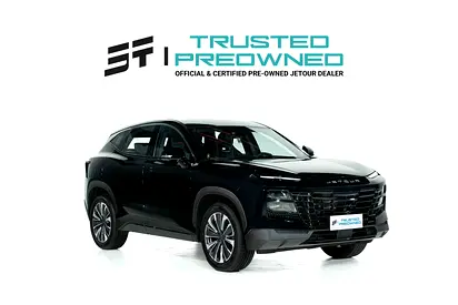 Explore Jetour Dashing 2027 1.5T Standard GCC Specs from jetour trusted preowned.