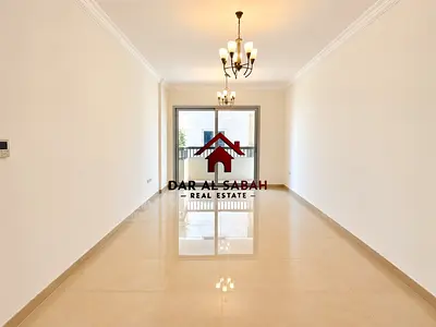 One month free ❗️6 Cheques payment ❗️Master bedroom❗️Balcony ❗️Ready to move