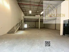 125 kVA Electricity | Brand-New Industrial Warehouse with Mezzanine for Rent in Al Sajaa | Equipped