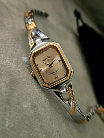 Citron Ladies Two-Tone Bracelet Watch - Working