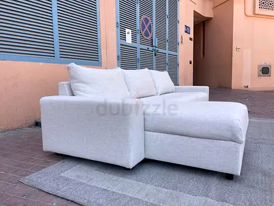 Looks great Condition Ikea__ vimle Sofa Bed with Storage beige