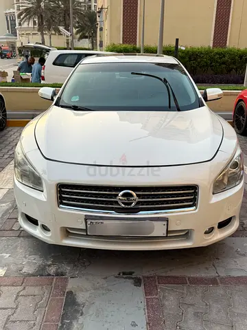 2014 Nissan Maxima GCC Specs
