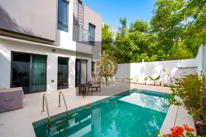 THE BEST IN SARAB 3BR SEMI-DETACHED VILLA | FULLY MODIFIED + PRIVATE POOL | LUXURY FINISHES | END C