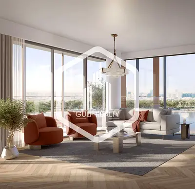 شقة من 3 غرف نوم | آيفي في بارك فايف | إطلالات على الحديقة والمسبح | تصميمات داخلية مفروشة