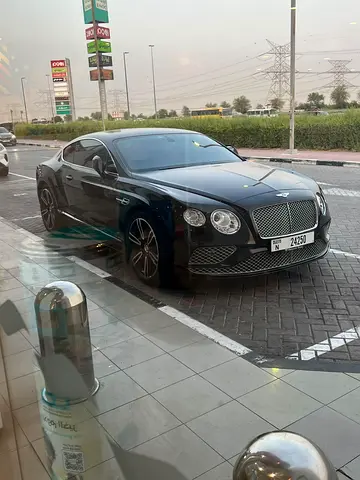 2016 Bentley Continental GT Special Edition - GCC Specs