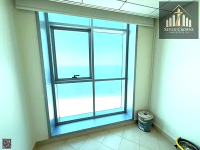 Spacious 2BHK + Maid | Full Sea View | 2,150 Sq.Ft | Ready to Move | Corniche Tower