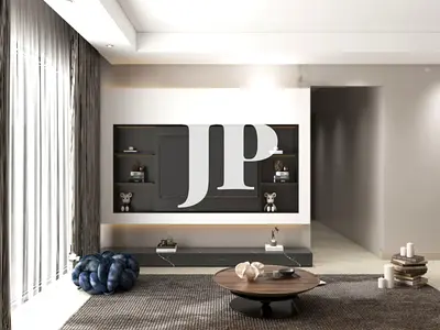 شقة بغرفتي نوم | تصميم مستوحى من زين | إطلالات على المارينا والمدينة