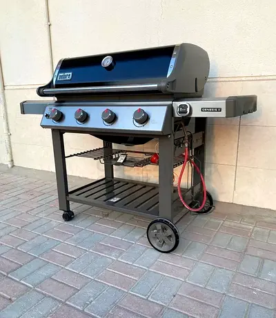 Weber Genesis II Gas BBQ Grill – Premium Quality