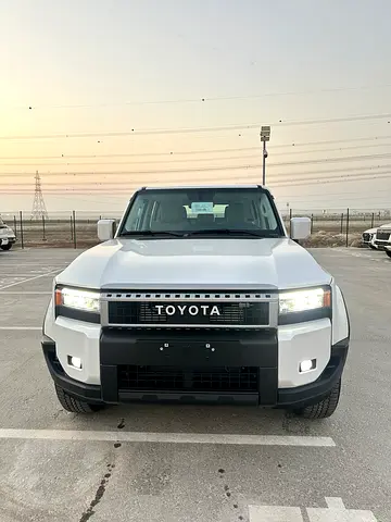 2027 Toyota Prado TXR GCC Specs