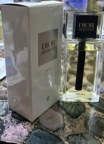 Dior Homme Sport 125ml Eau de Toilette - Original Bottle with Box