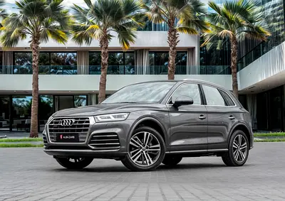 1,567 P.M |  Q5 45 TFSI Quattro S-Line | 0% Downpayment | Under Warranty!