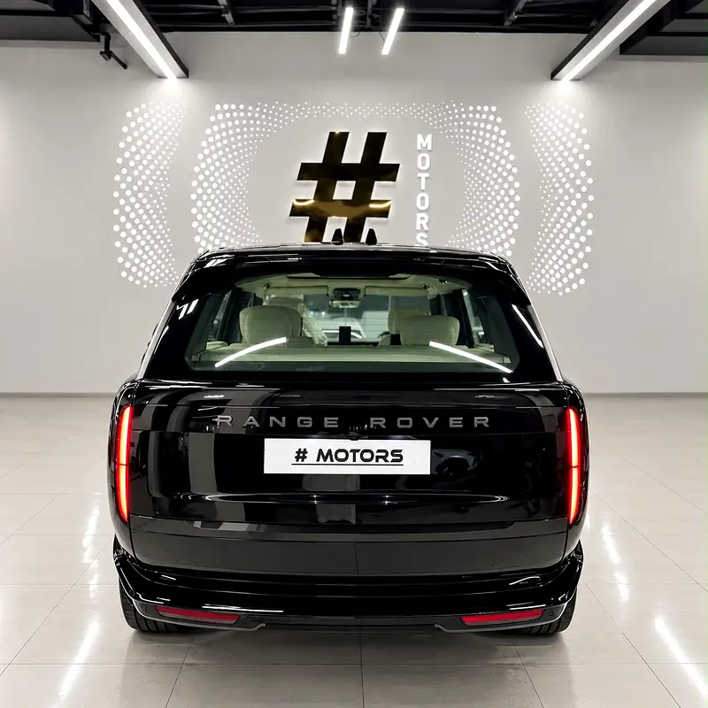 Range Rover Vogue V8 Autobiography | DriveArabia