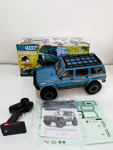Yikong 4107PE 1/10 Brushless RC Crawler