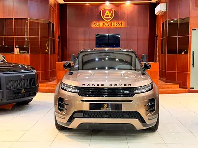 2024 Land Rover Range Rover Evoque Autobiography - European Specs