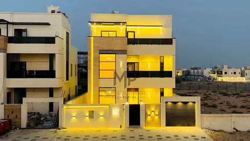 A unique opportunity to own a luxurious villa in one of Ajman's best areas, combining spaciousness, luxury, and privacy, with a modern design and high