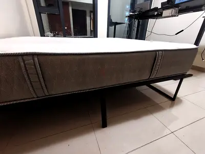 Royal Crown luxury mattress optimized for back support with 10 year warranty.