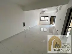 3-bedroom apartment with a living room, available for annual rent in Al Majaz 2, near the Sharjah Co