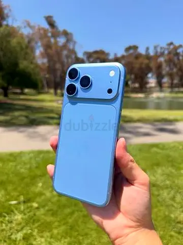 Blue iPhone 18 pro max