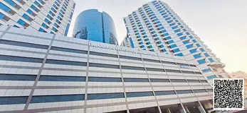 Studio for Annual Rent | Spacious Layout | Falcon Tower – Ajman