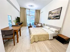 Fully Furnished Studio | Vacant Now | Open View