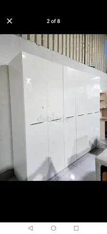 Six door wardrobe