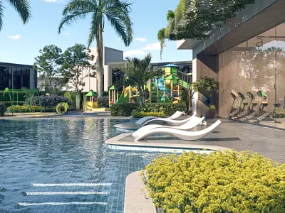 3BR | Multiple Views | Pool & Gym Access