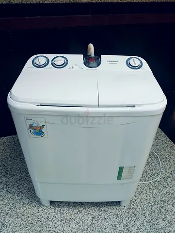 Geepas washing machine 7.5kg