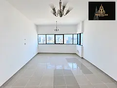 Lavish one bedroom hall big size with Free gym swimming pool one month free open view 2 full bathro